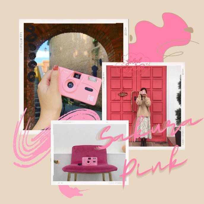 

HADIAH | GIFT | VALENTINE’S GIFT PACKAGE HAMPERS BY SOLEILETLUNE.ID (KODAK M35) - SAKURA PINK |