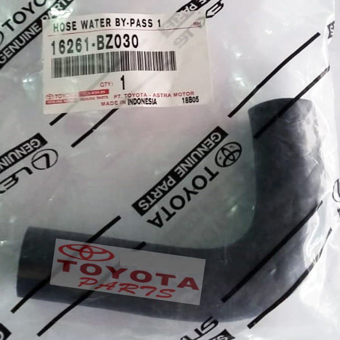 ORI Selang Pipa Air Radiator Avanza Xenia New Veloz 2012 2013 2014 ByPass waterpump water pump pompa