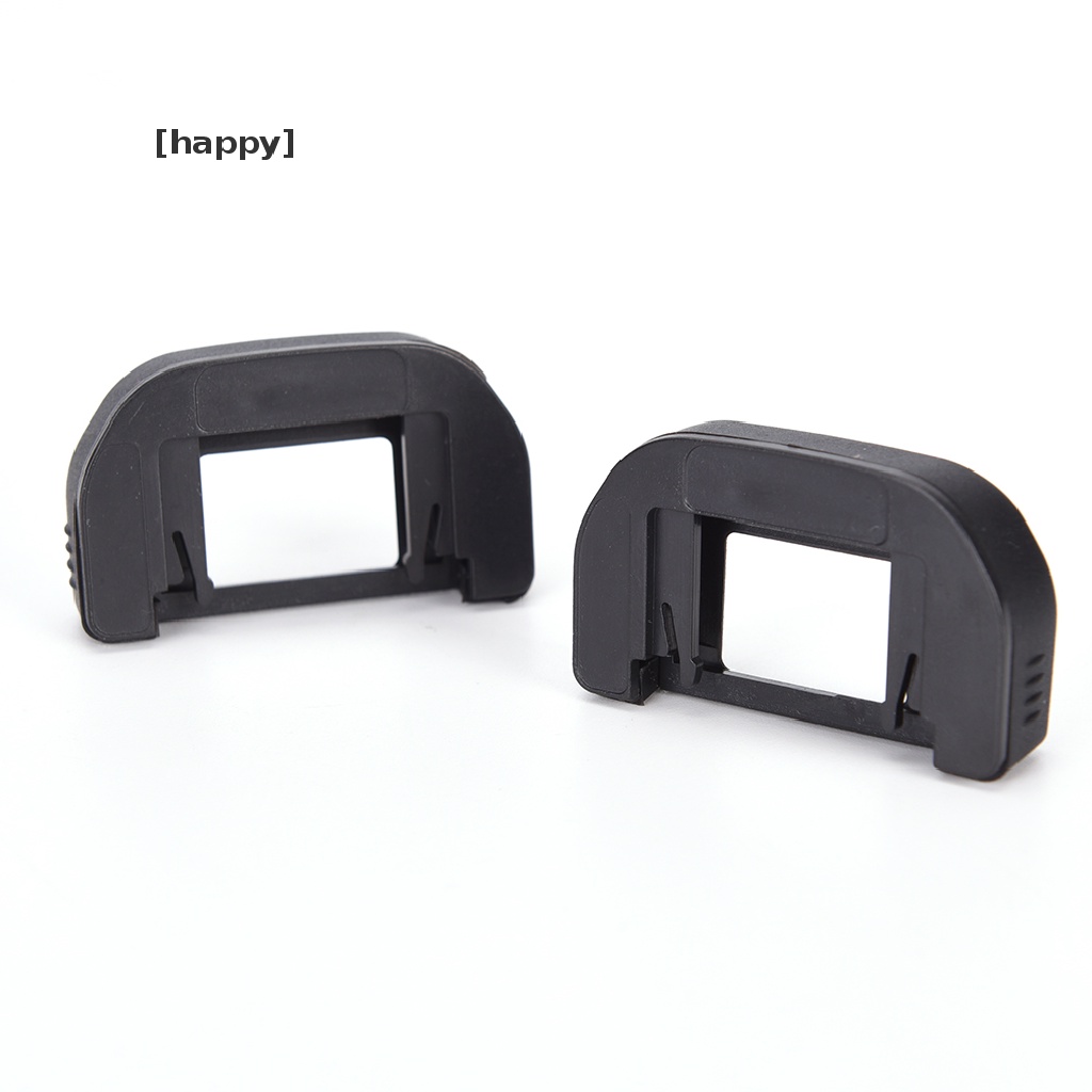 Ha 2pcs Eyecup Viewfinder Ef Bahan Karet Untuk Kamera Canon 650d 600d 500d 1100d 350d