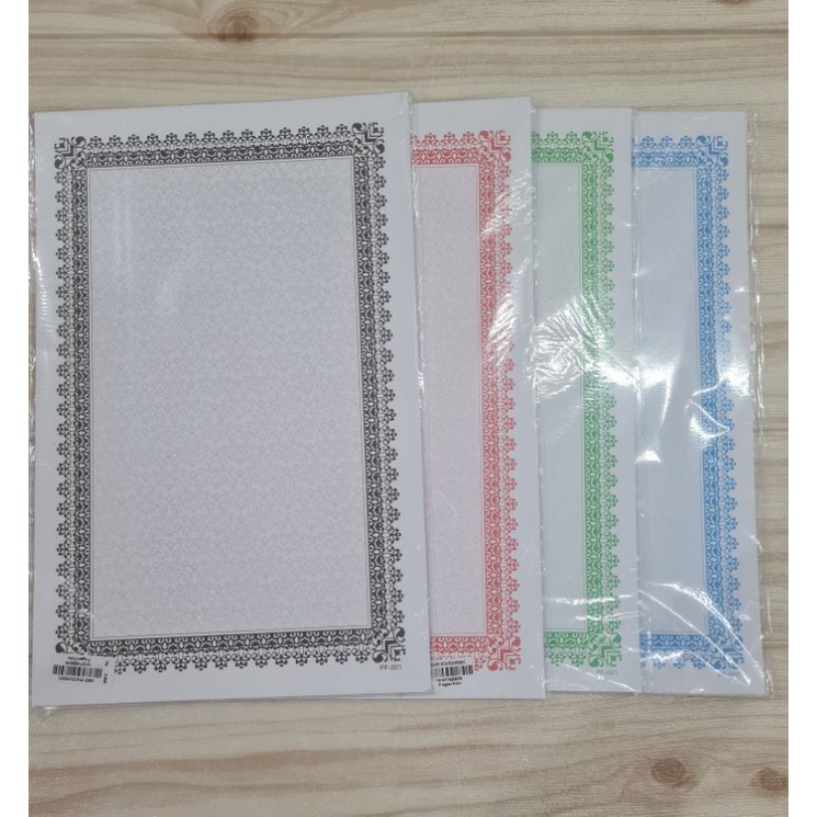 

Kertas Piagam / Kertas Sertifikat