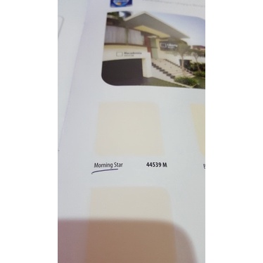 Dulux Weathershield Morning Star 44539M Termurah