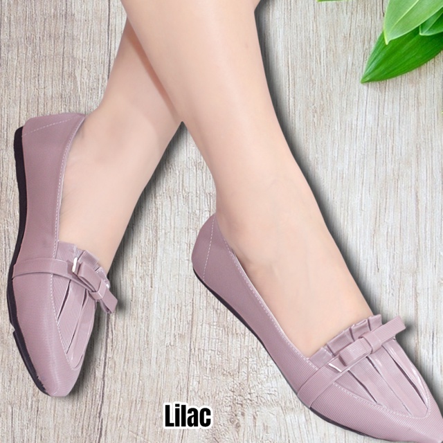 Milicca sepatu flat shoes wanita clarisa