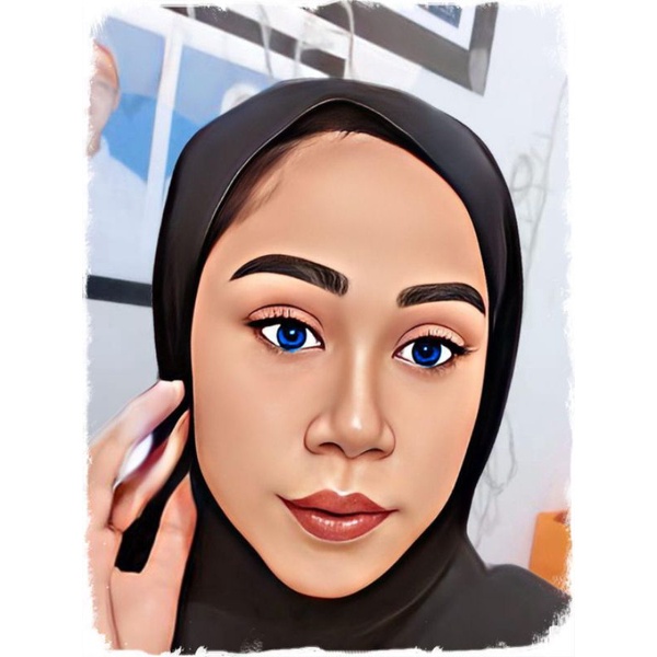 

vector design wajah /face