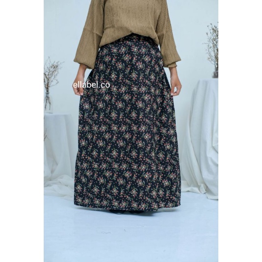 Floral skirt / ROK MOTIF / ROK H LINE / ROK A LINE / ROK MOTIF BUNGA / ROK KATUN / PATTERN SKIRT