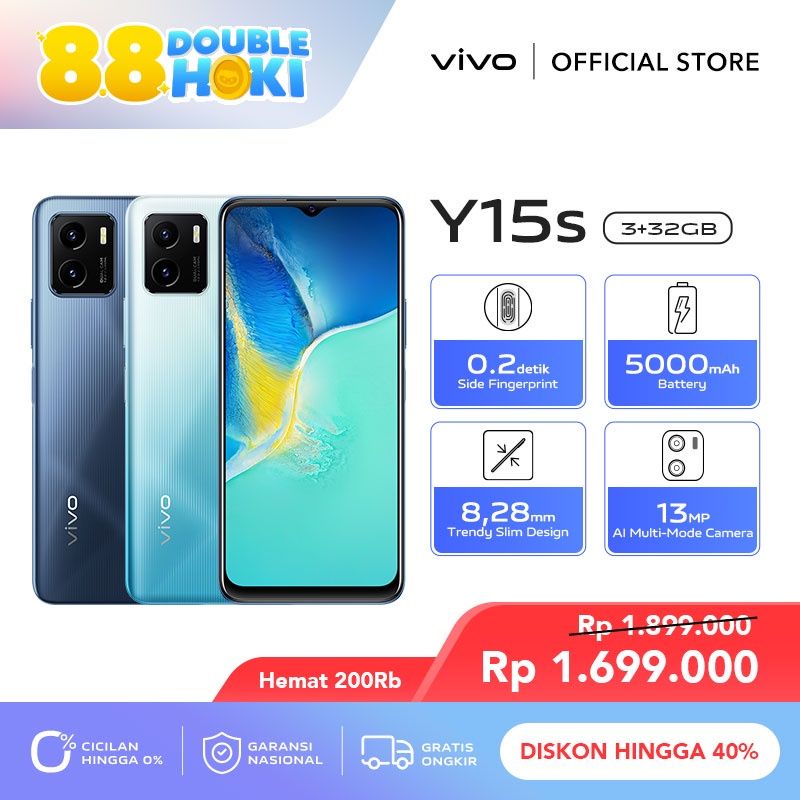 VIVO Y15s 3/32