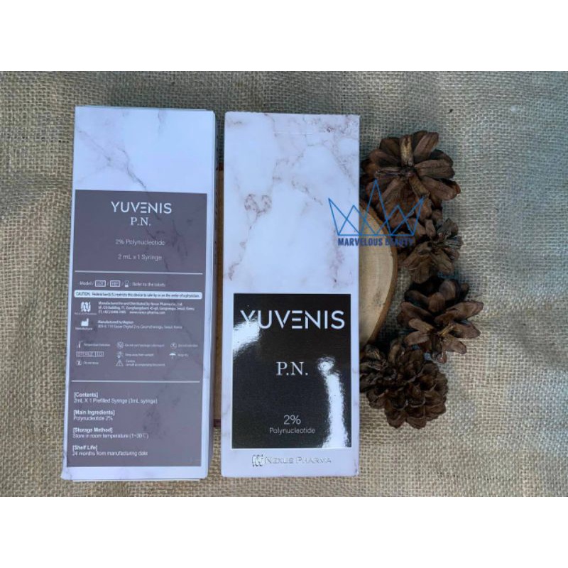 NEW YUVENIS SKIN BOOSTER DNA SALMON