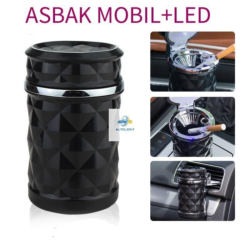 Car Ashtray Asbak Mobil Tempat Abu Asbak Serbaguna Asbak Rokok