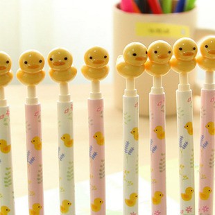 

pulpen gel cute duck