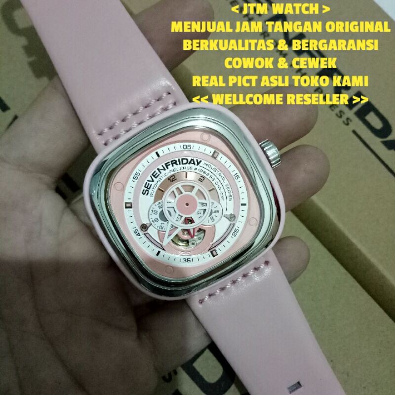Jam Tangan Wanita Sevenfriday Sf P1b Super Premium Aaa Shopee Indonesia