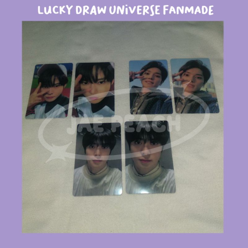 [BACA DESKRIPSI] LUCKY DRAW UNIVERSE FANMADE