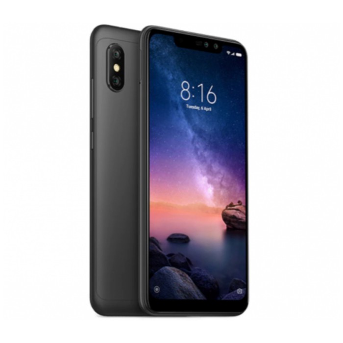 XIAOMI REDMI 6 PRO RAM 4GB INTERNAL 64GB - GARANSI TAM 1 TAHUN