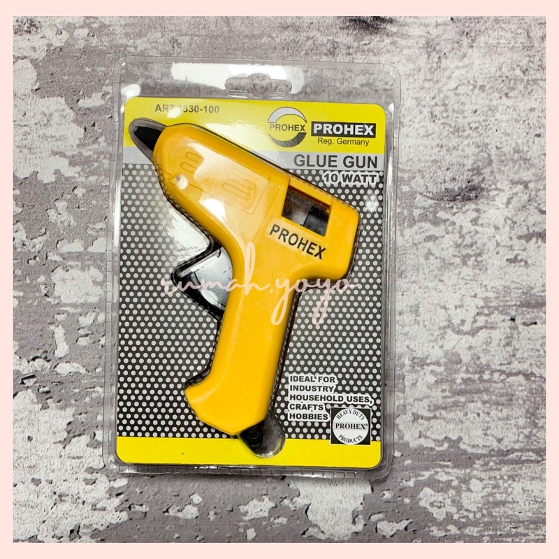 

Glue Gun Prohex 10 watt // Lem Tembak Prohex