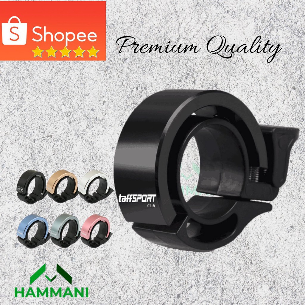 TaffSPORT Bel Sepeda Gunung MTB Lipat  Suara Nyaring