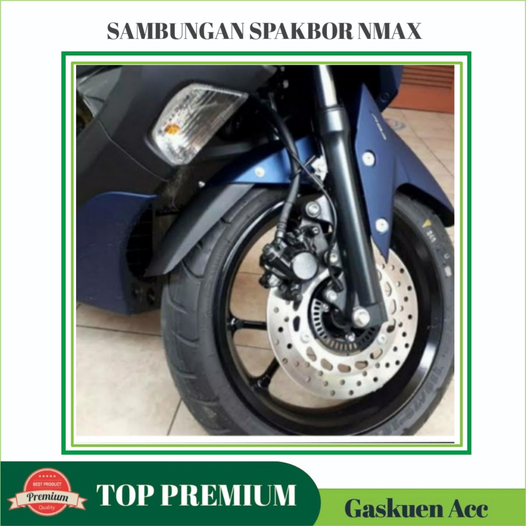 Jual Sambungan Spakbor Depan Nmax Old dan Nmax New 2020 2021 2022