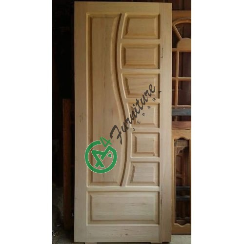 Pintu Rumah Kupu Tarung Jati Unik