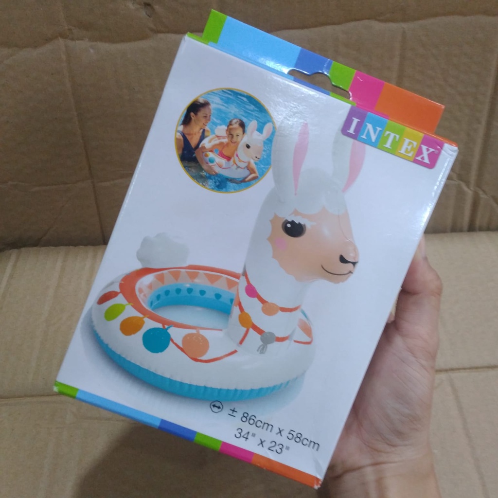 BALON RENANG PELAMPUNG BUAYA ALPACA