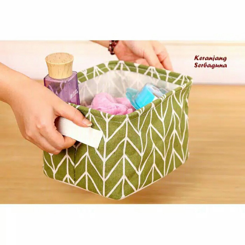 Keranjang Box Serbaguna Desktop Storage Organizer ( Make Up, dll )