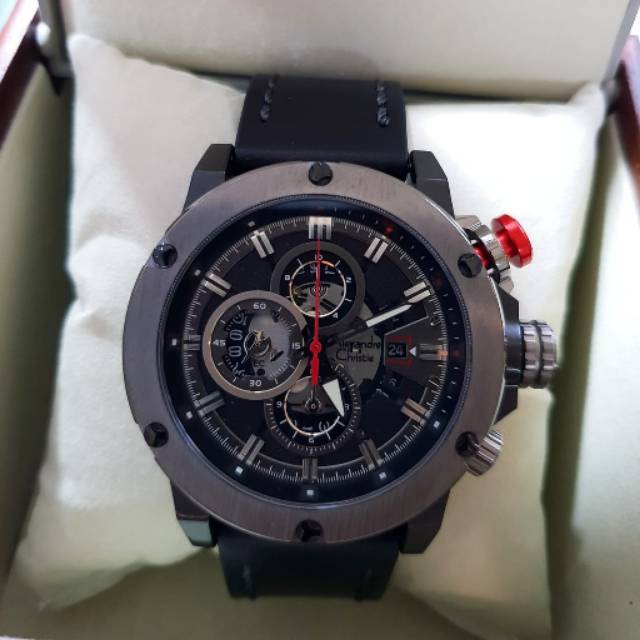 Alexandre christie original ac6491 black