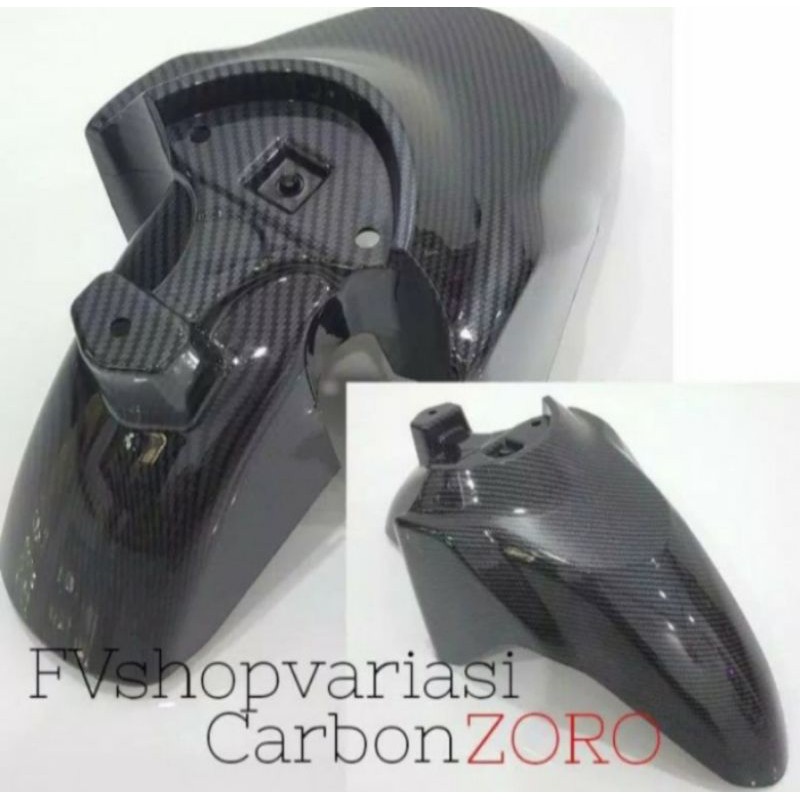 SPAKBOR DEPAN VARIO150 125 NEW CARBON