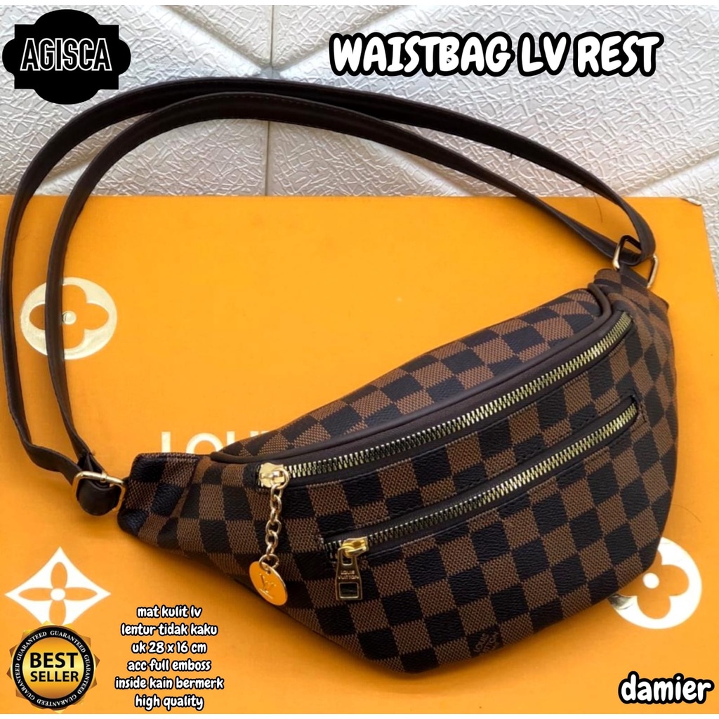 WAISTBAG LV REST BY AGISCA-WAISTBAG-LV-TAS LV-WAISTBAG WANITA