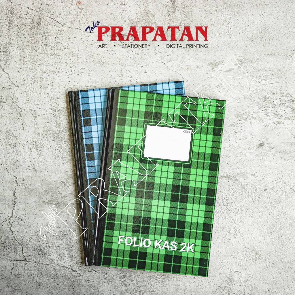 Jual Buku Hardcover Folio Kas Okey Lembar Notebook Buku Tulis