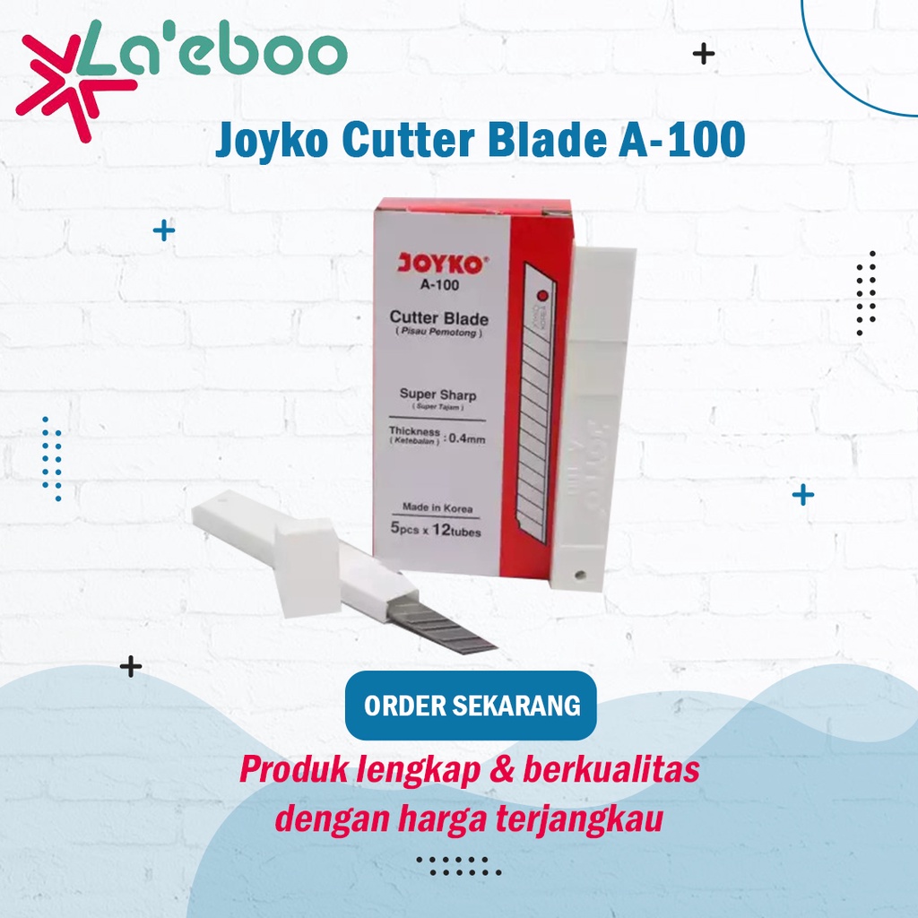 

Isi Cutter | Joyko Cutter Blade A-100 / L-150