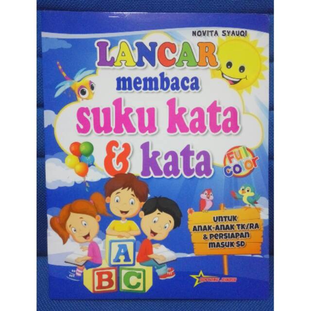 Lancar Membaca Suku Kata & Kata