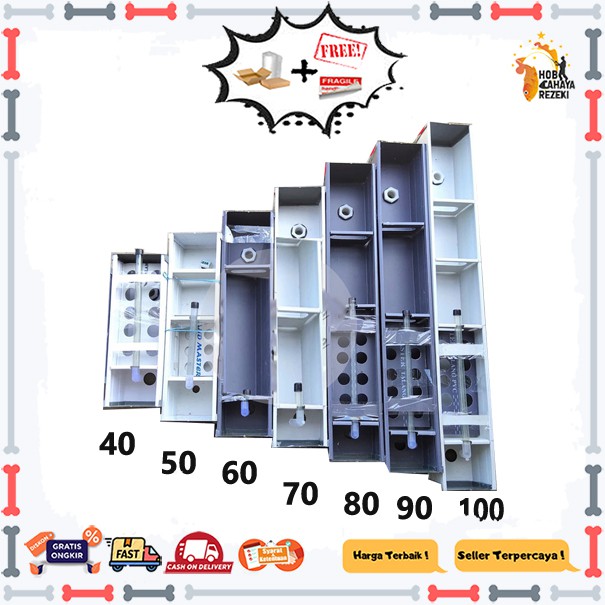 Top Filter Talang / box filter aquarium 40 Sampai 100 cm