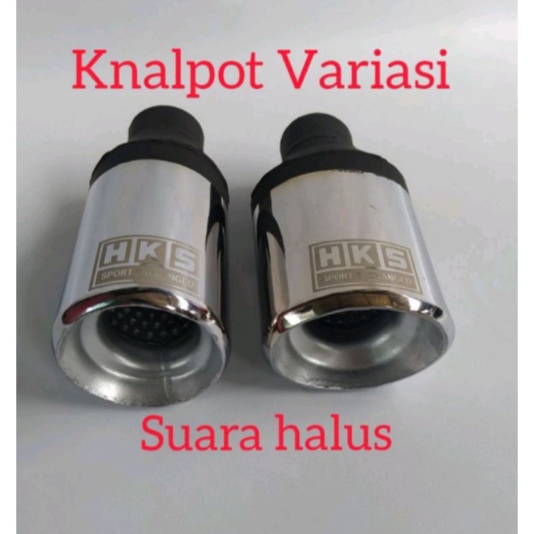 knalpot Mobil Variasi HKS suara lembut