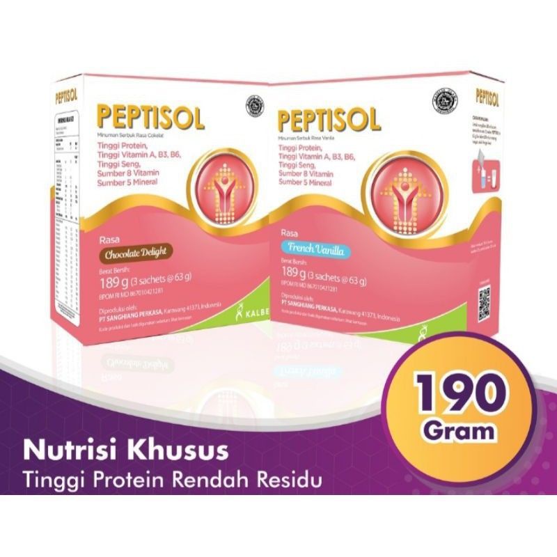 

Peptisol 190Gr