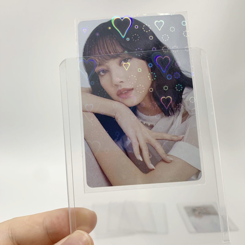 Clear 35PT Toploader Card Sleeves Photocard Protector Inner Sleeves NBA Pokemon Game Card Holder