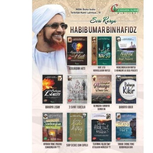 11 seri buku habib umar bin hafidz