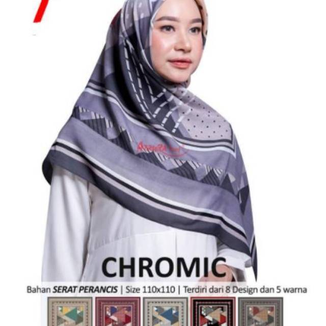 SEGIEMPAT AZZURA CHROMIC/SEGIEMPAT MOTIF/SEGIEMPAT KATUN LEMBUT/SEGIEMPAT GAMBAR