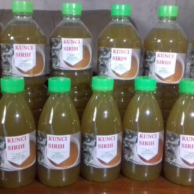 

jamu tradisional kunci sirih