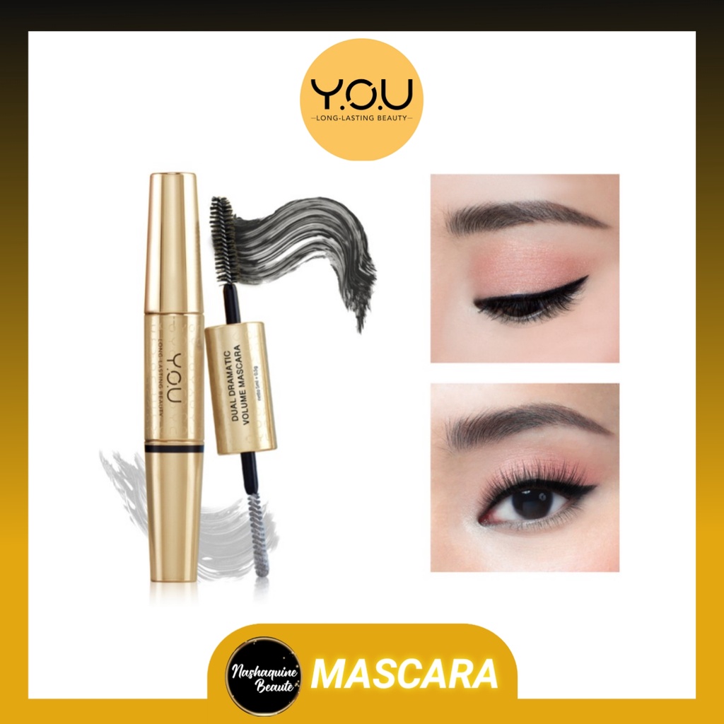 YOU The Gold One Dual Dramatic Volume Mascara [Long Lasting]