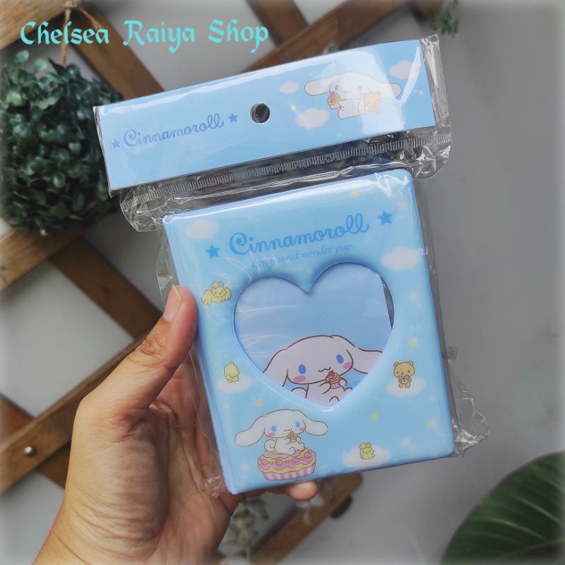 Album Foto Collect Book Sanrio Cinnamoroll 20 Sleeves Cinamorol Cinamoroll Cinnamonroll Kawaii Origi