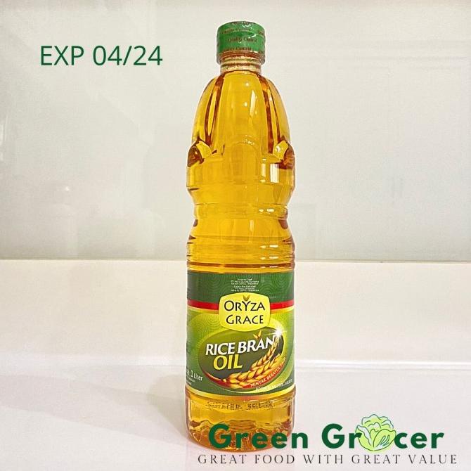 

ORYZA GRACE Rice Bran Oil 1 L / Minyak Goreng Beras bekatul 1 Litre