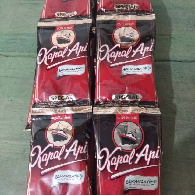 

Kopi Kapal Api 30 gr isi 10 sachet/RENCENG