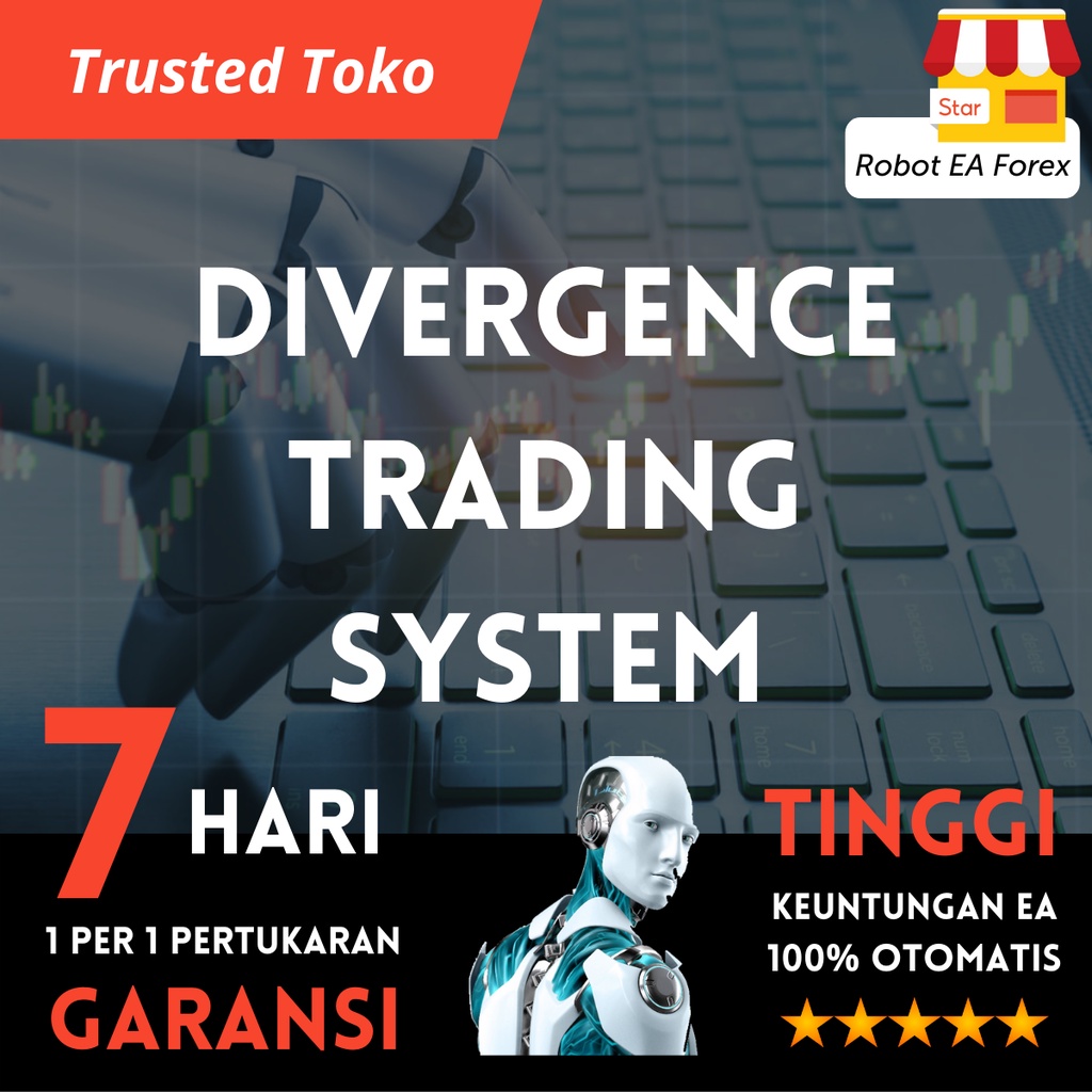 Indikator Divergence Forex Master Trading  + Profit 50-150pips +Unlimited(MT4)