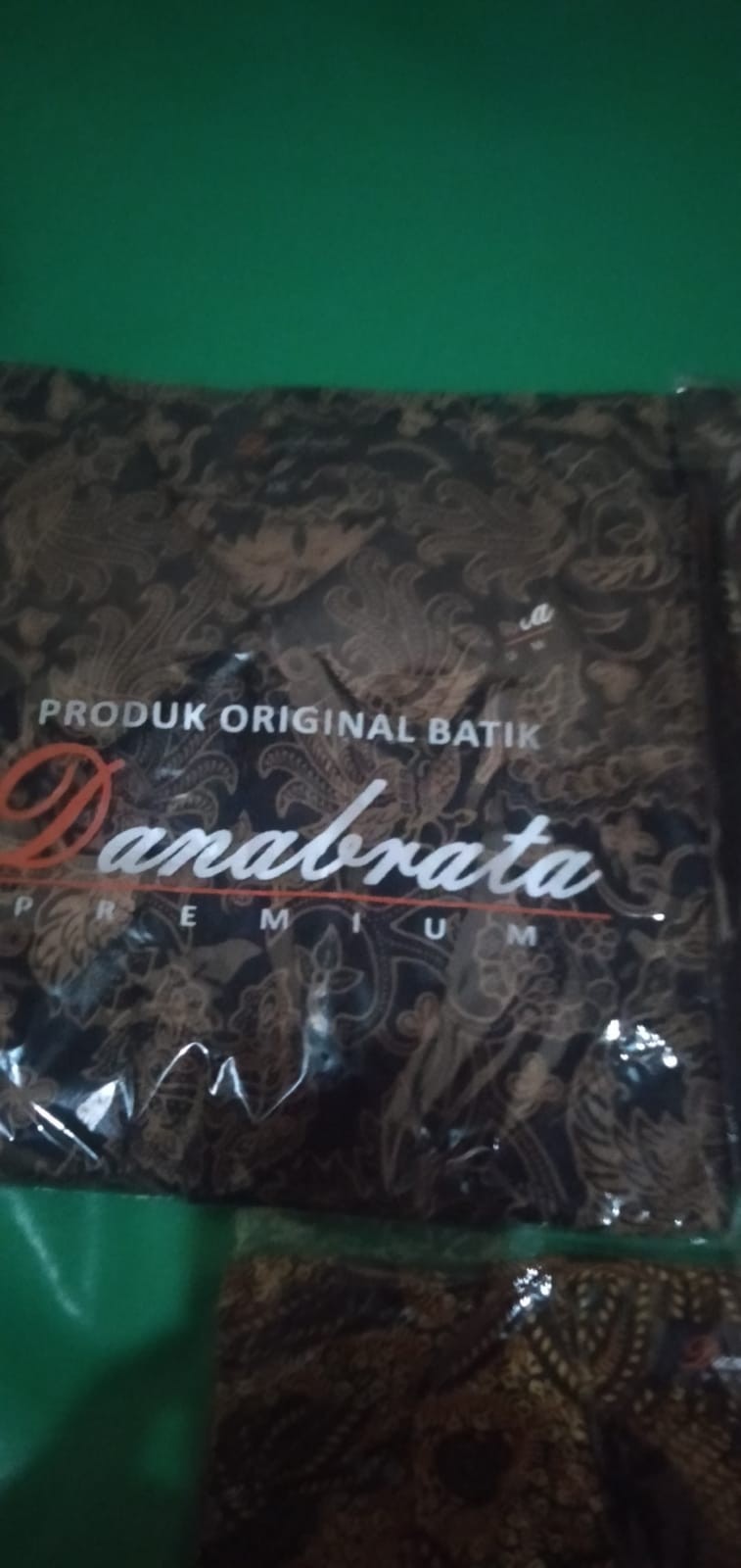 Danabrata Batik Lengan Panjang Kemeja Batik Pria Model Reguler Size M L Xl Xxl Katun Halus Motif