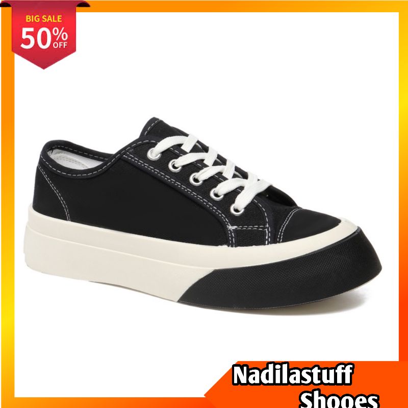 NADILASTUFF Sepatu Sneakers Wanita Suzu Reborn Terbaru Kekinian Import
