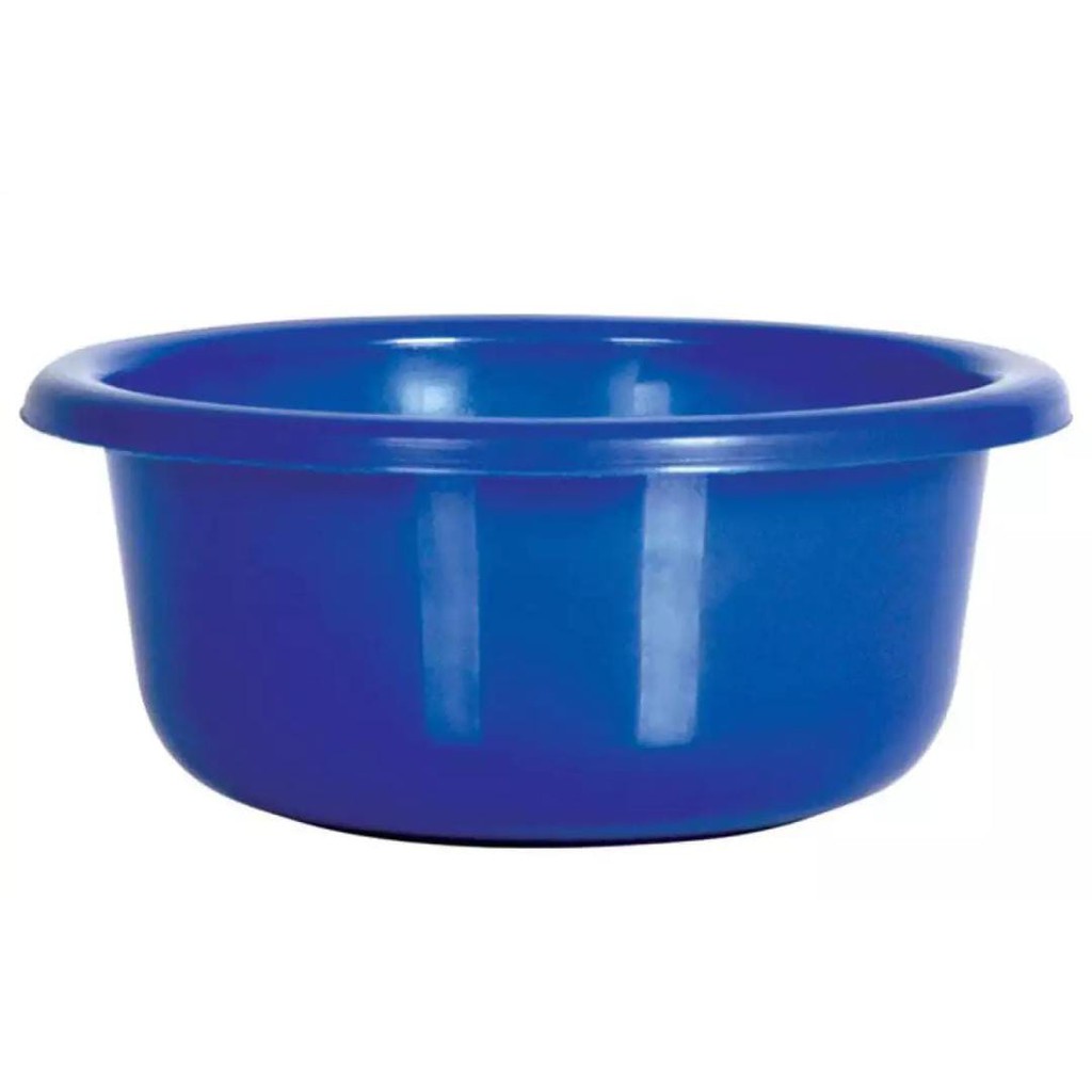 3Pcs Baskom Sap 12 Bulat Kecil Plastik / Besek Plastik / Wakul
