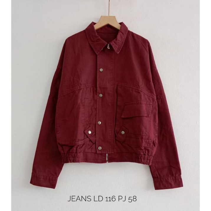 JAKET WANITA JEANS IMPORT - JAKET JEANS WANITA KEKINIAN - JAKET CEWEK TERBARU MURAH