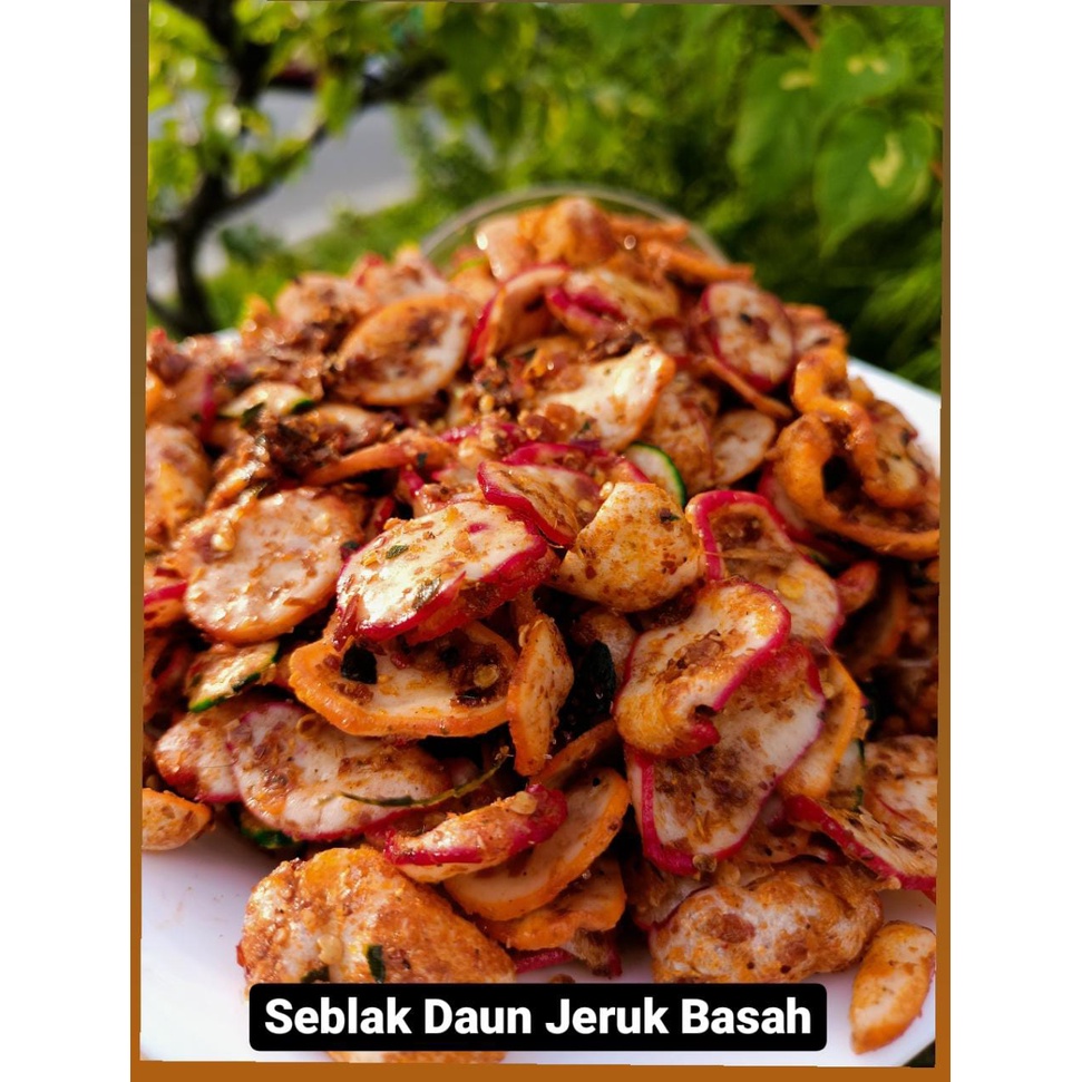 

SEBLAK DAUN JERUK BASAH