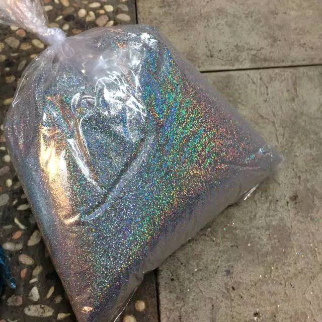 GLITTER HOLOGRAM RAINBOW SIZE 0,2 MM HALUS