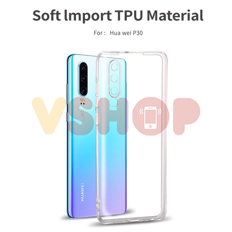 SOFTCASE TRANSPARAN HUAWEI P30 PREMIUM CLEAR SOFT CASE