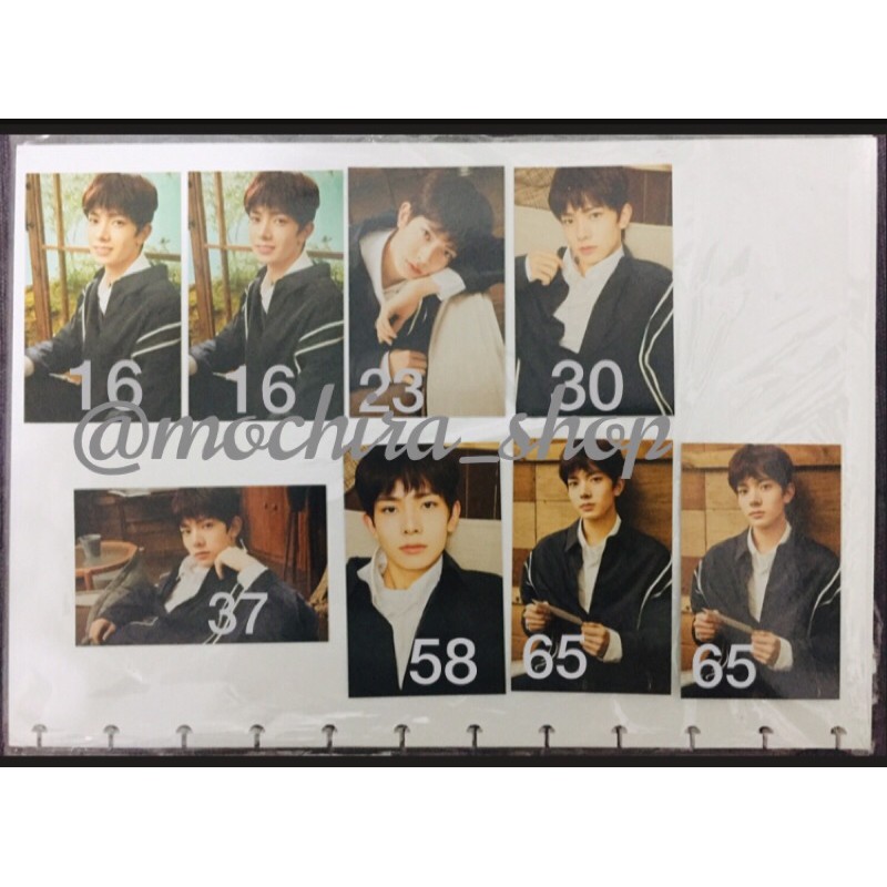 Official PC TC Photocard Trading Card Enhypen Heeseung