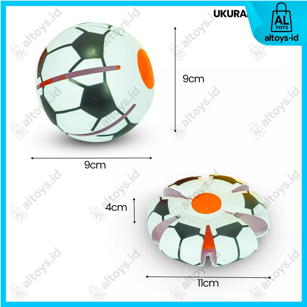 MAINAN BOLA FLAT MAGICE BOLL MAINAN MINI MAGIC FLAT BALL MAINAN BOLA UFO MAINAN ANAK MURAH YG28