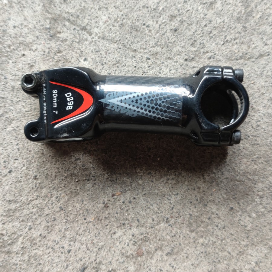 Stem Sepeda Standar Giant Carbon 25.4