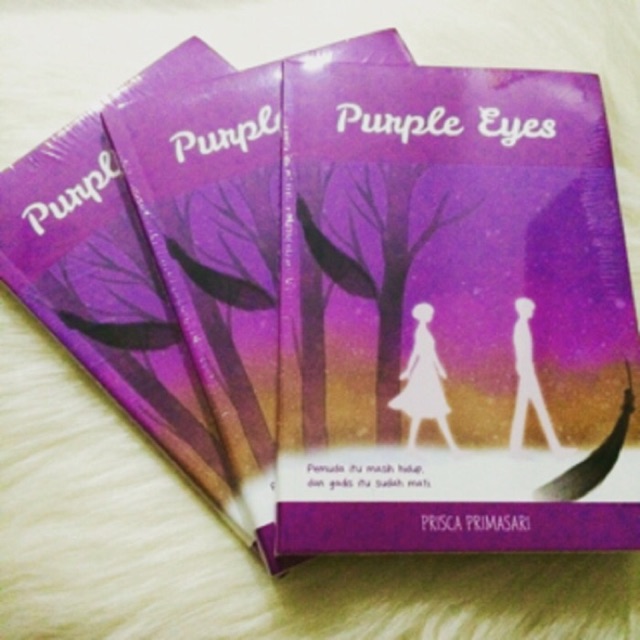 Novel Purple Eyes (Prisca Primasari)